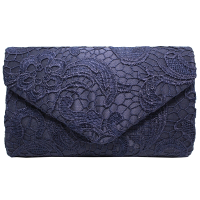 Socialite Floral Lace Evening Club Envelope Clutch Bag YOYOTSHOP.com