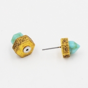 Women's Imitation Stone Stud Earrings