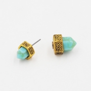 Women's Imitation Stone Stud Earrings