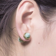 Women's Imitation Stone Stud Earrings