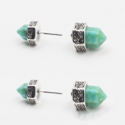 Women's Imitation Stone Stud Earrings