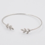 women-s-fashion-open-cuff-leaf-bracelet