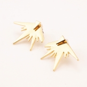 Women's Pack of 3 Triangle Stud Earrings