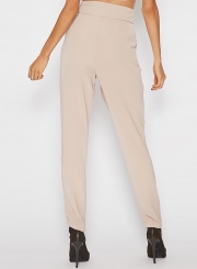 Casual High Waist Pencil Pants