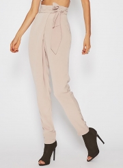 Casual High Waist Pencil Pants