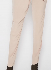 Casual High Waist Pencil Pants