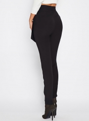 Casual High Waist Pencil Pants