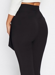 Casual High Waist Pencil Pants