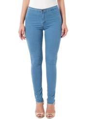 High Waist Skinny Jeans Denim Pants