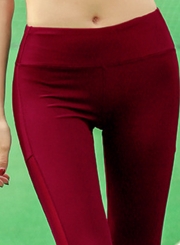 Cross Bandage Hollow out Yoga Leggings