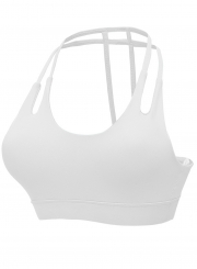 Fashion Wireless Back T Strap Yoga Bra