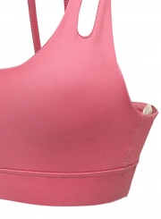 Fashion Wireless Back T Strap Yoga Bra