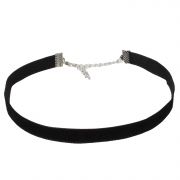 Women's Fashion Lace Choker Chain Necklaces Black Choker