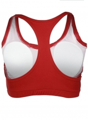 Skinny Lacing Wireless Yoga Bra