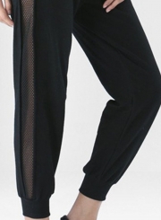 Fashion Casual Mesh Loose Fit Sports Pants Jogging Pants