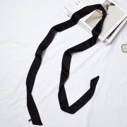 Fashion Solid Color Long Narrow Scarves