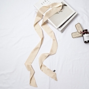 Fashion Solid Color Long Narrow Scarves