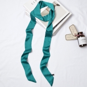 Fashion Solid Color Long Narrow Scarves