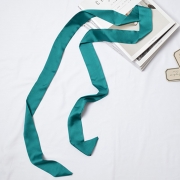 Fashion Solid Color Long Narrow Scarves