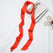 Fashion Solid Color Long Narrow Scarves