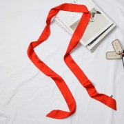 Fashion Solid Color Long Narrow Scarves