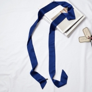 Fashion Solid Color Long Narrow Scarves
