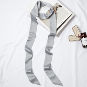 Fashion Solid Color Long Narrow Scarves