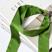 Fashion Solid Color Long Narrow Scarves