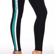 Fashion Striped Skinny Fit Ankle Yoga Leggings