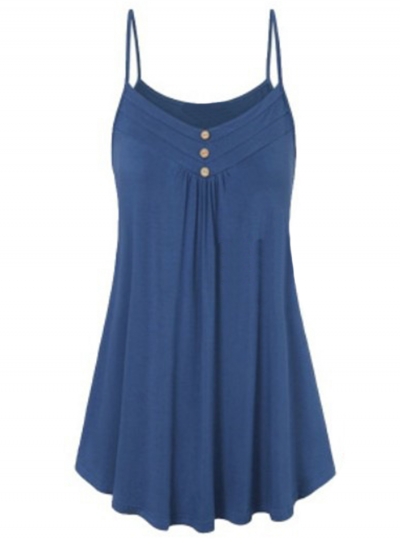 Plus Size Off Shoulder Spaghetti Strap Pleated Dress zecalaba.com