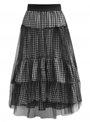 Fashion Mesh Skirt