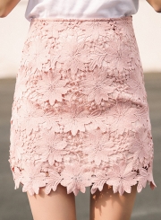 Fashion Lace Skirt