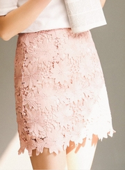 Fashion Lace Skirt