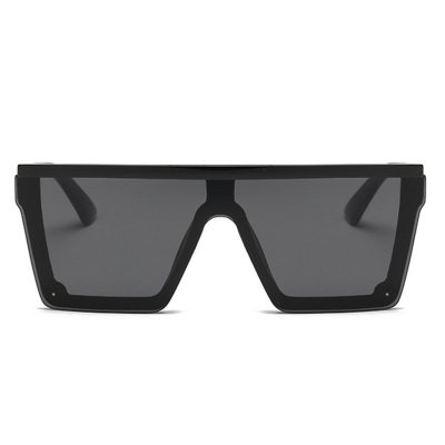 Fashion Multi-color Conjoined lenses Square Outdoor Sunglasses