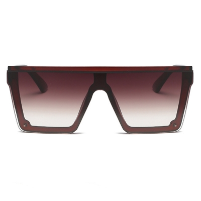 Fashion Multi-color Conjoined lenses Square Outdoor Sunglasses zecalaba.com