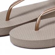 Fashion Summer Beach Breathable Skidproof Thong Flat Sandals