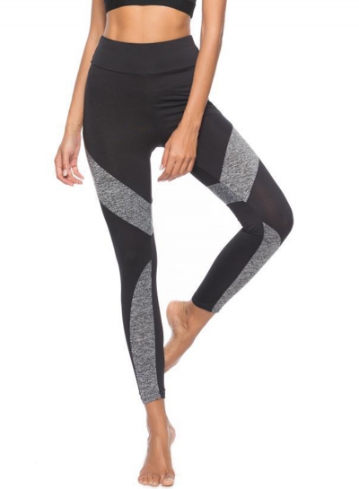 Sexy Slim Spicing Leopard Pattern High Waist Yoga Leggings