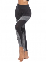 Sexy Slim Spicing Leopard Pattern High Waist Yoga Leggings